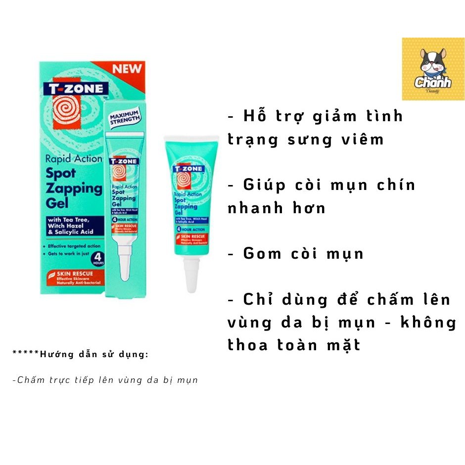 Chấm mụn Anh Quốc T-Zone