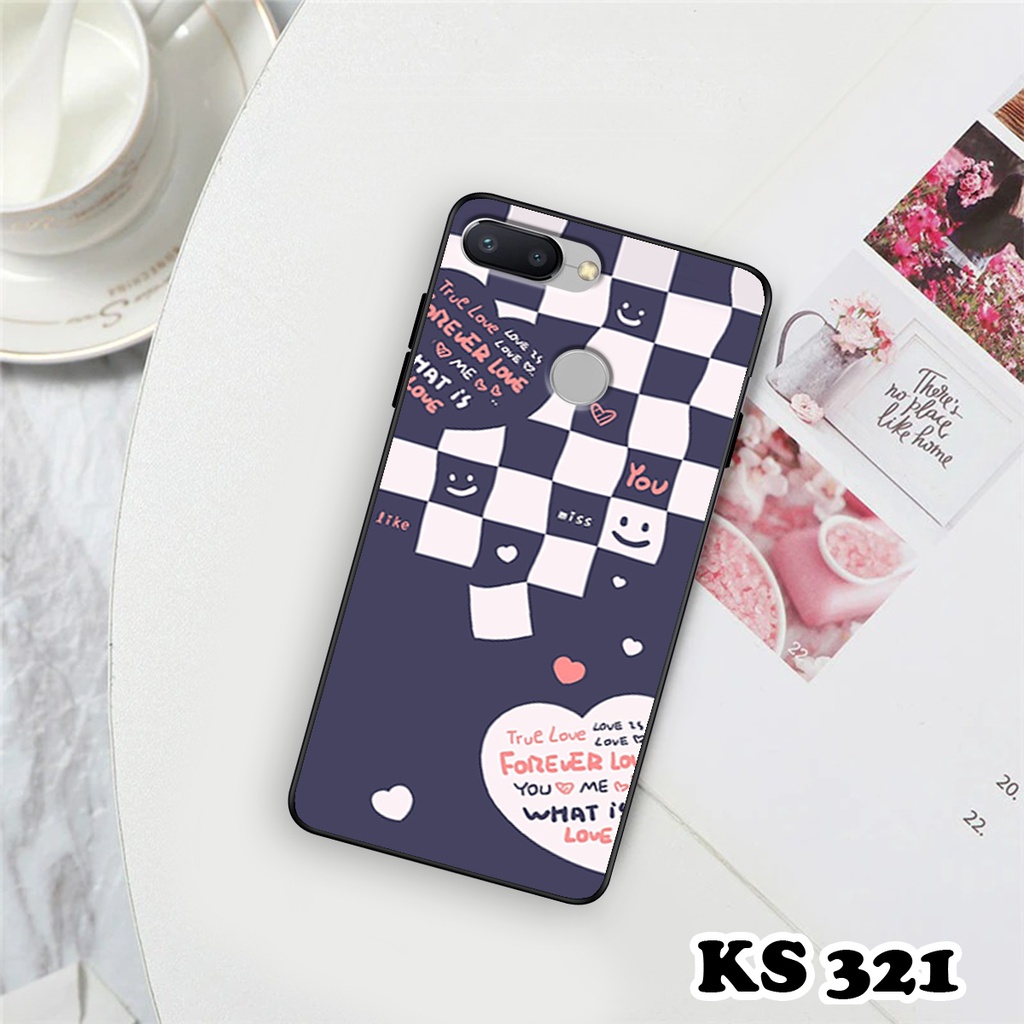 Ốp lưng Xiaomi Redmi 6 - Redmi 6A - Redmi 6X - Redmi 6 Pro - Ốp in hình họa tiết caro bền, đẹp