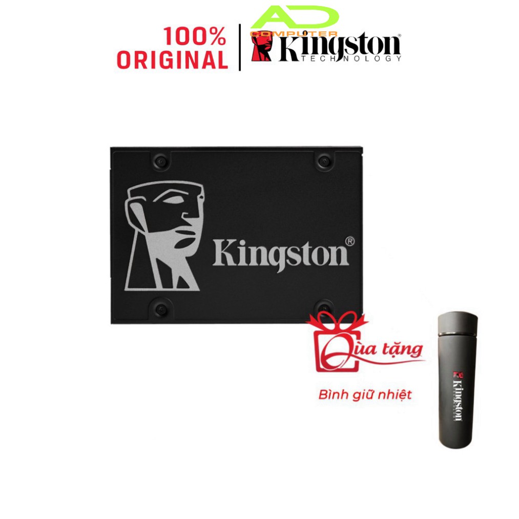 Ổ cứng SSD Kingston 256Gb KC600 Sata3 2.5 - SKC600/256G