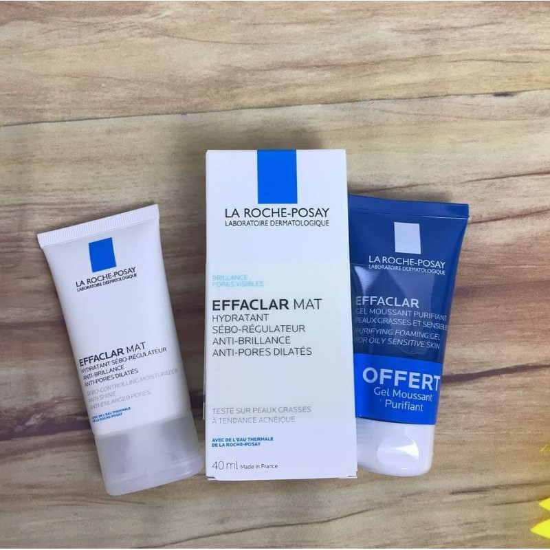 LA ROCHE POSAY EFFACLAR MAT KEM DƯỠNG ẨM KIỀM DẦU