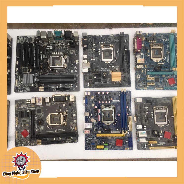 MainBoard Máy tính PC G31 G41 H61 H81 H110 Chạy tốt Main Bo đã Test kĩ