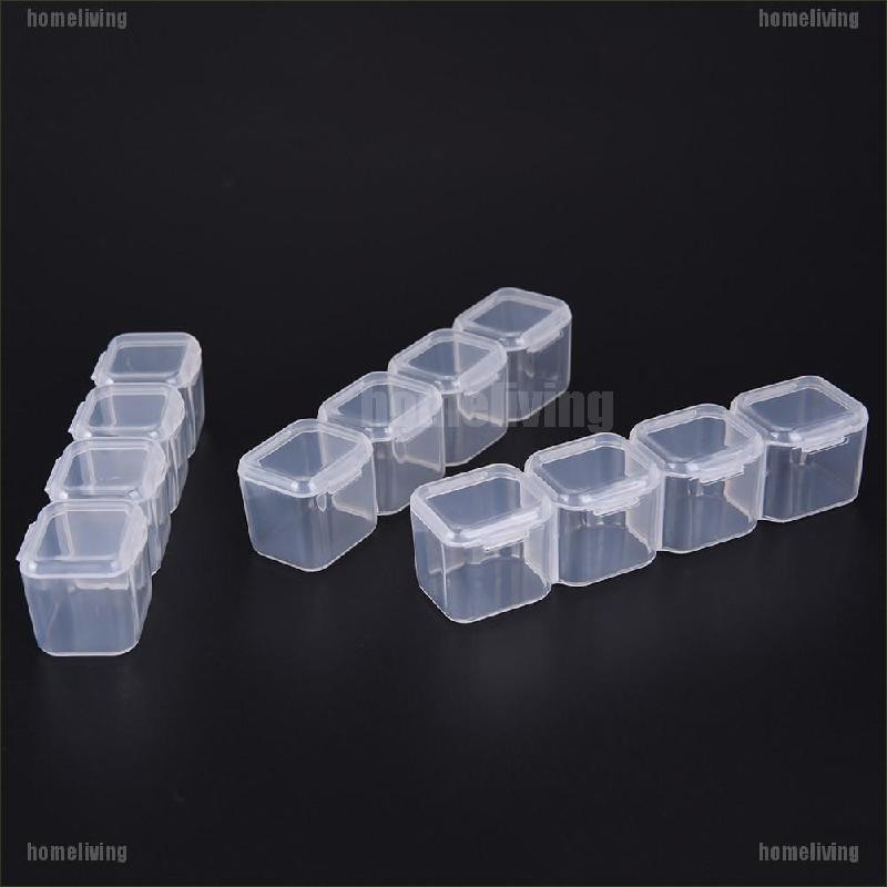 Hộp Nhựa Đựng Trang Sức 28 Ngăn Điều Chỉnh Được