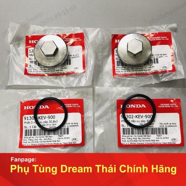 [PTD] - Combo bộ nắp đậy xucpap xe dream - Honda Việt Nam.