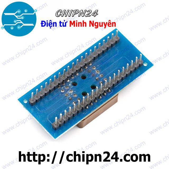 [1 CÁI] Đế chuyển PLCC44 sang DIP40