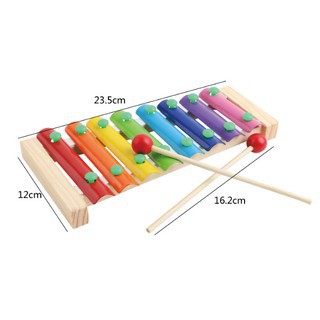 Đàn gỗ 8 quãng - Đồ chơi âm nhạc cho bé