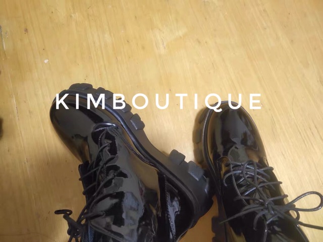 Bốt Martin nữ đế dày phong cách (SẴN) M816 | BigBuy360 - bigbuy360.vn