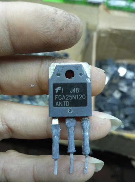 Sò bếp từ 25n120 tháo máy xịn