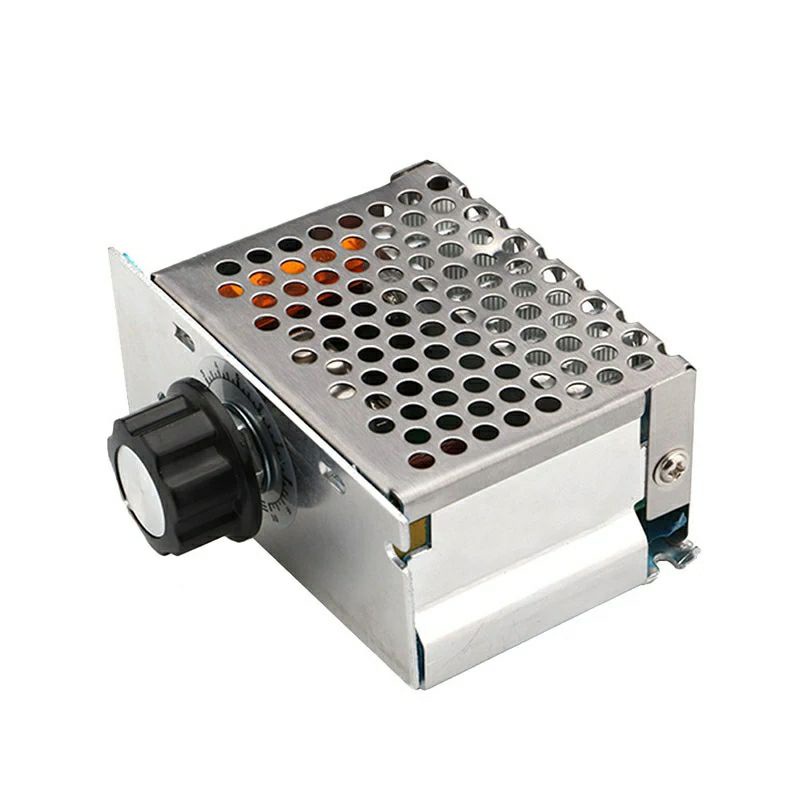 Dimmer điều khiển tốc độ động cơ AC 220V - 4000W điều khiển nhiệt độ khò, máy bơm nước, máy ấp trứng