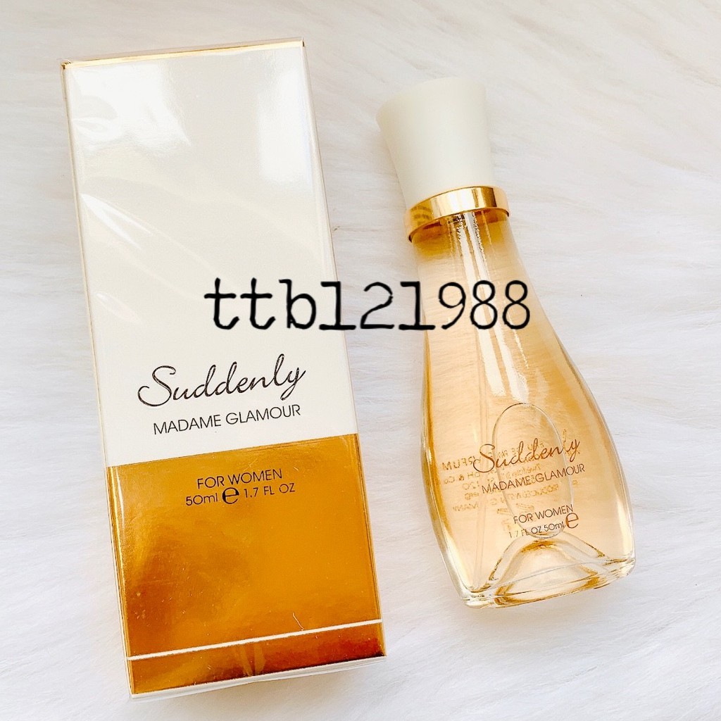 Nước Hoa Nữ Suddenly Madame Glamour 50ML