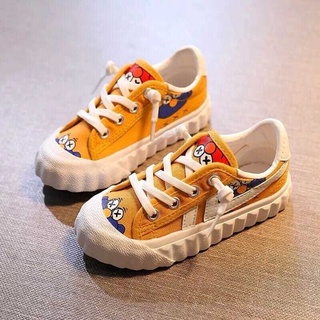 Giày Sneaker Vải Bố Cho Bé