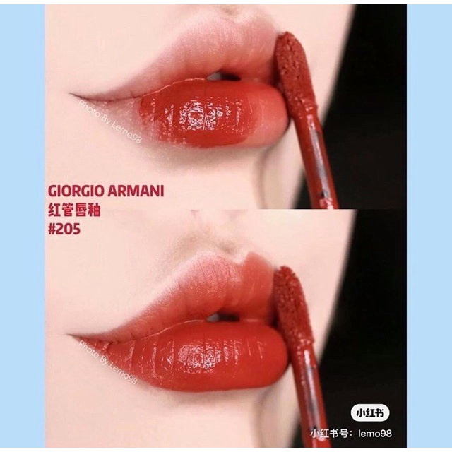 SON KEM GIORGIO ARMANI LIP MAESTRO LIQUID LIPSTICK CHÍNH HÃNG - 8590