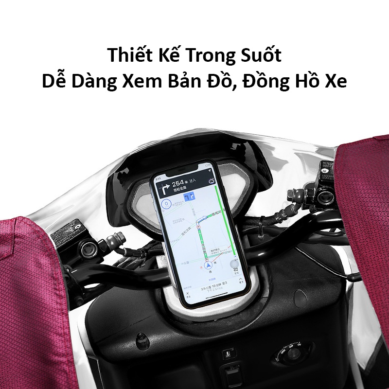 Áo Mưa 1 Người Lớn KOJMAC Raincoat - HÀNG NHẬP KHẨU