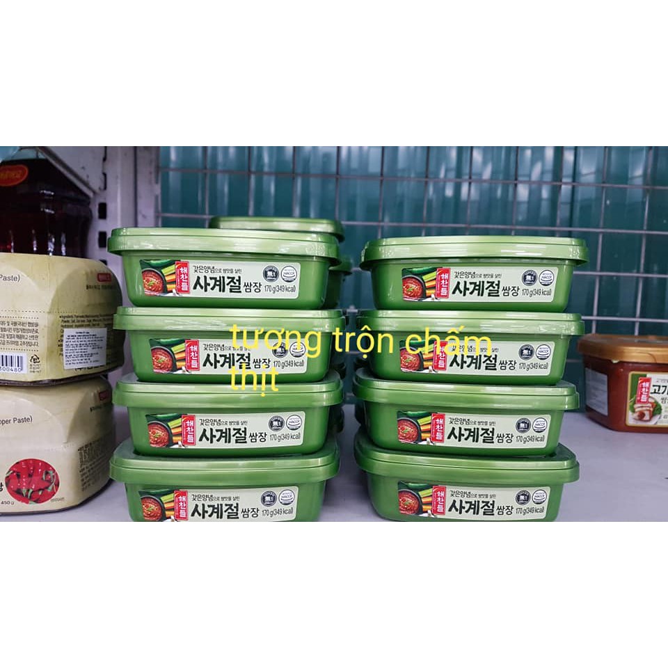 TƯƠNG TRỘN HÀN QUỐC SSAMJANG 170G