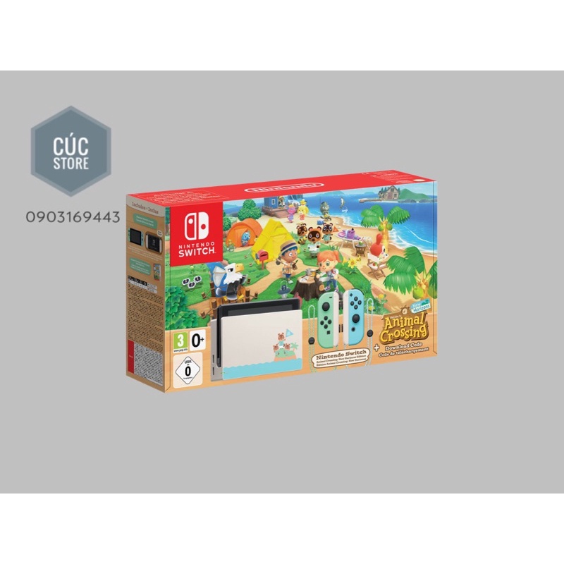 Máy chơi game Nintendo Switch Animal Crossing New Horizons Special Edition