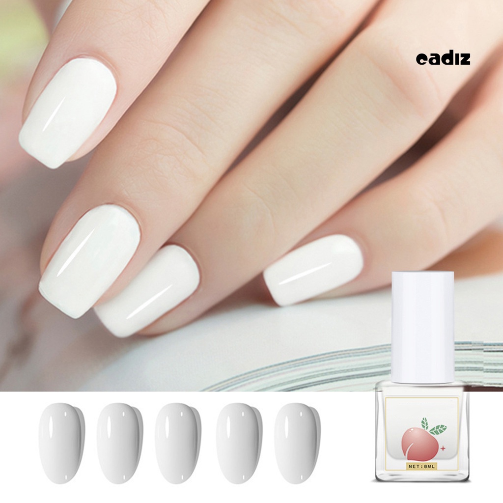 Sơn Móng Tay 8ml Không Mùi Thành Phần Tự Nhiên Cho Nữ