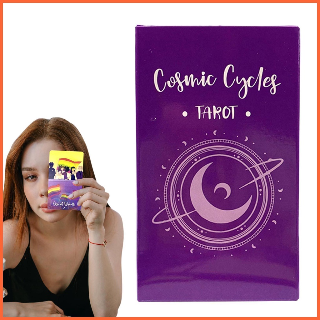 Bộ Bài Tarot Thẻ Bài Tarot Vui Nhộn Cho Gia Đình