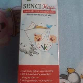 Sữa tắm thảo dược SENCI KUPA