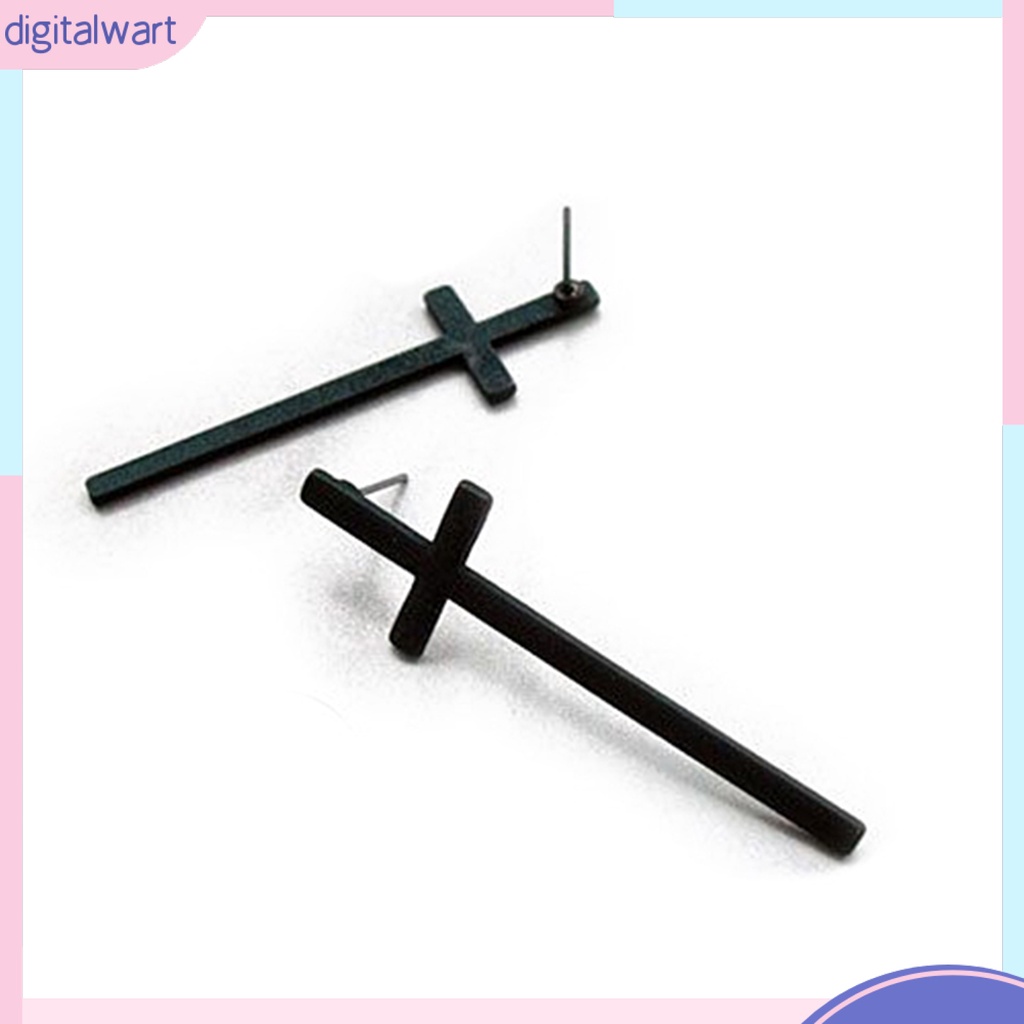 Khuyên tai hình thánh giá thanh lịch cho nam nữ