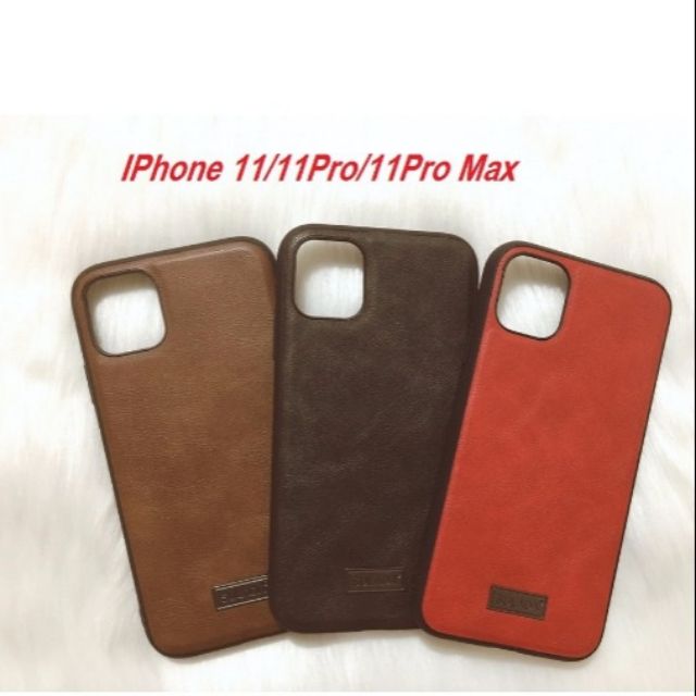 Ốp lưng Sulada vân da viền đen iPhone 11 6.1 / 11Pro 5.8 / 11 Pro Max 6.5 Chính Hãng