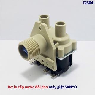 Rơ le cấp nước đôi cho máy giặt SANYO hãng