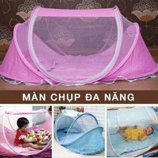 Bộ màn chụp đa năng Happy Baby