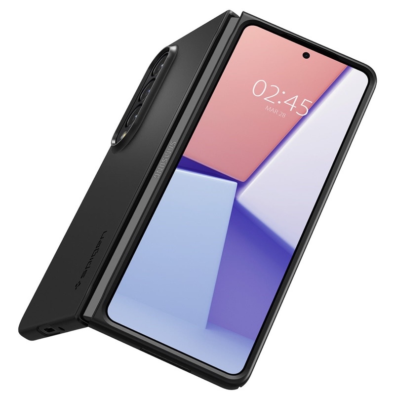 Chính hãng nguyên seal-Ốp mỏng nhẹ Spigen Air Skin cho Samsung Galaxy Z Fold4/ Z Fold 4 5G