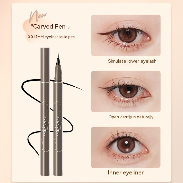 Bút Kẻ Mắt Judydoll Dạng Lỏng Nhanh Khô Lâu Trôi Không Nhòe Màu Sắc Thời Trang