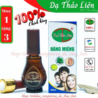 Tổng phân phối Tinh Dầu Răng Miệng Dạ Thảo Liên Chính hãng