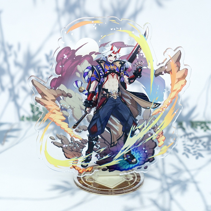 Standee nhân vật Itto trong game Genshin Impact