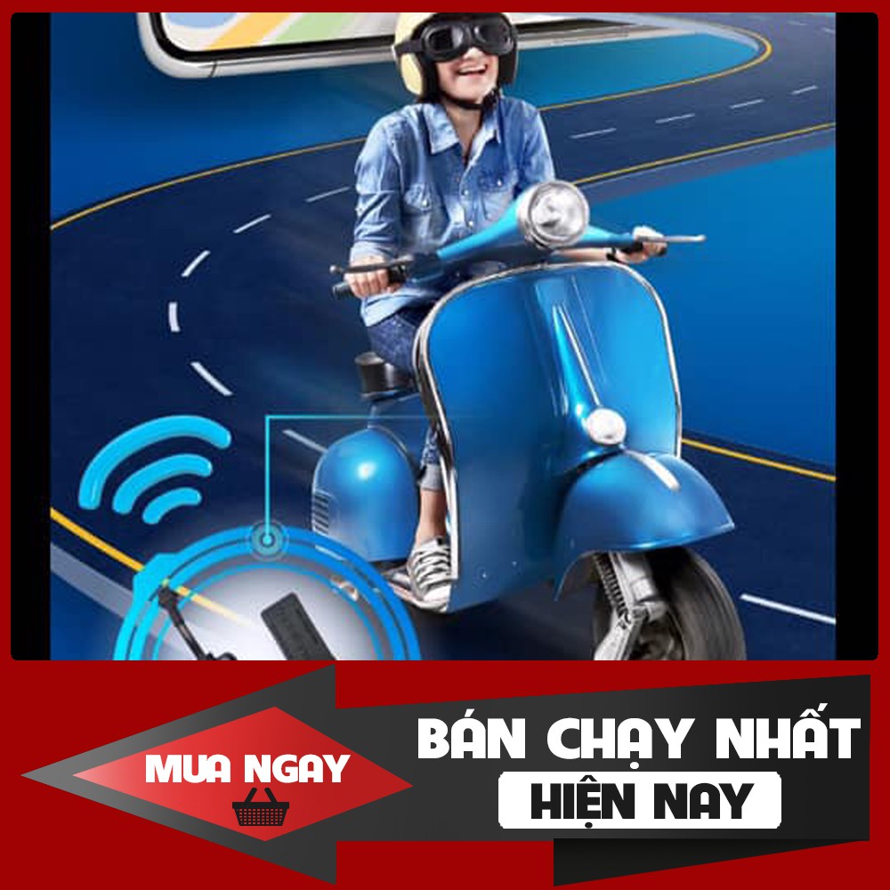 Gắn Định Vị Xe Máy 🍀 FREE SHIP 🍀  Mbike Mobiphone [ BẢO VỆ AN TOÀN CHO XE ]