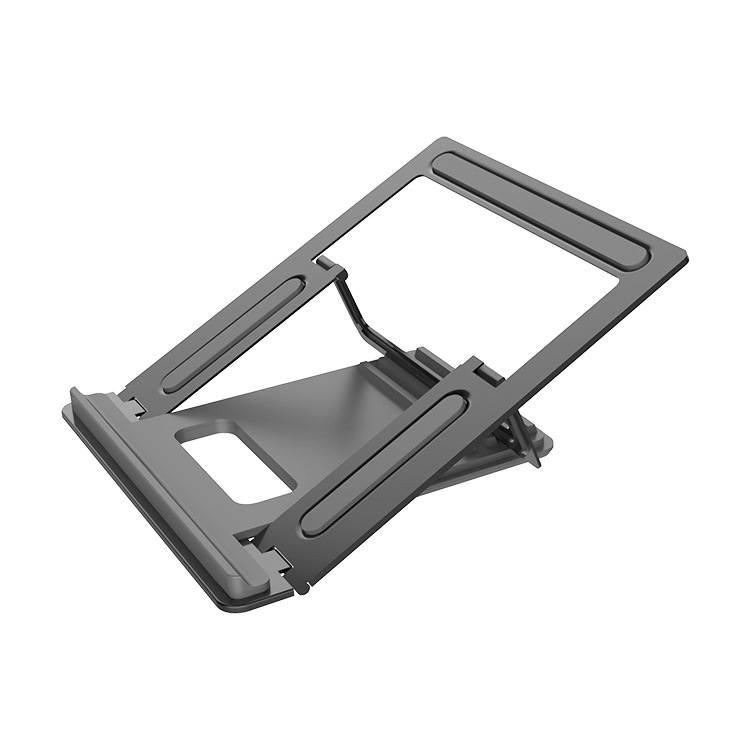 Giá Đỡ Laptop / Notebook 4 Ngăn Bằng Hợp Kim Nhôm Tản Nhiệt Độ Cao | BigBuy360 - bigbuy360.vn