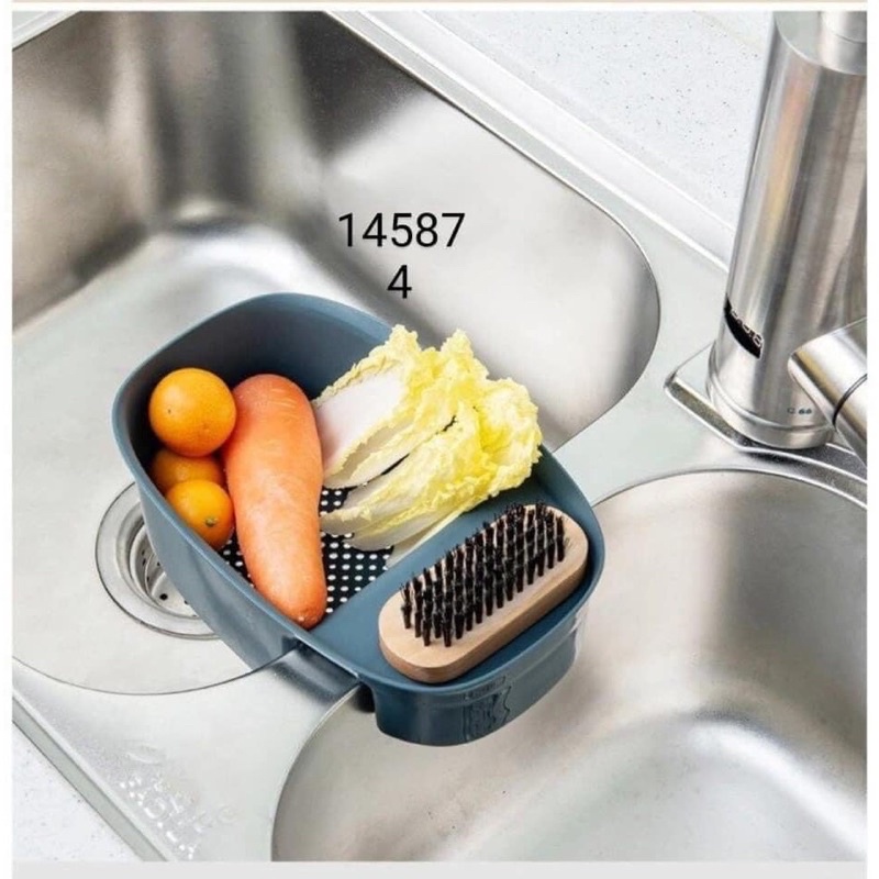 [CHUẨN HÀNG XỊN]Rổ, giá, giỏ đựng rác, lọc thức ăn thừa treo chậu rửa bát nhà bếp đa năng