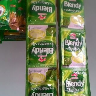 Trà sữa MATCHA BLENDY dây 10 gói