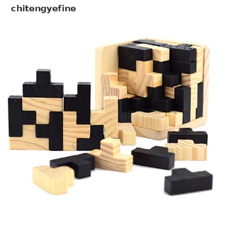 Khối gỗ xếp hình 3d kích thích trí não