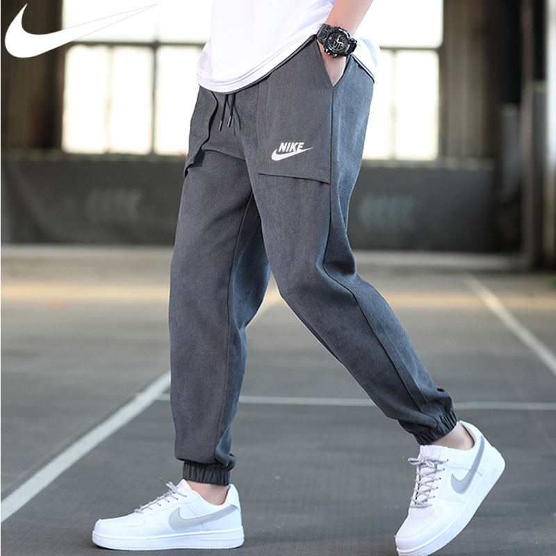 Quần Nike 21ss Phong Cách Hàn Quốc Trẻ Trung Năng Động Cho Nam