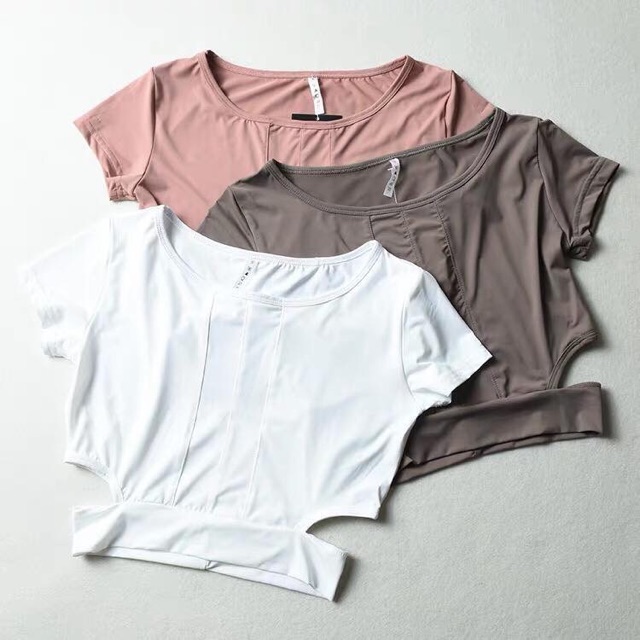 Crop top cut eo
