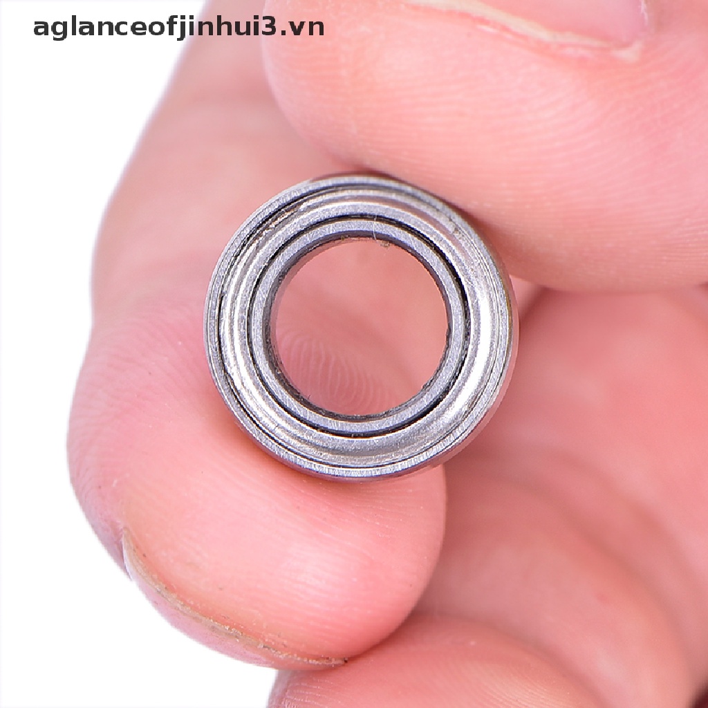 * * Afhvn * * Vòng Bi Kín Bằng Thép Không Gỉ 6 Kích Thước Cho Máy Câu Cá