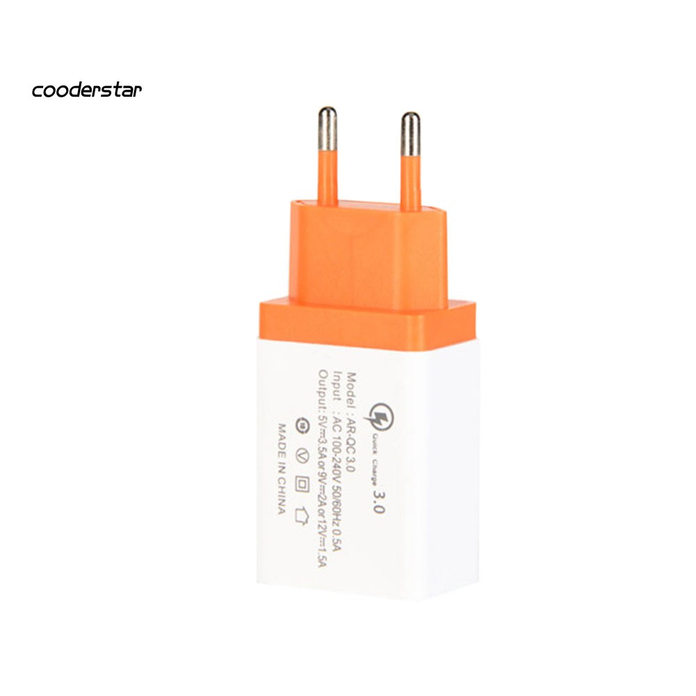 Củ Sạc Nhanh Qc3.0 Tiện Dụng Cho Điện Thoại Android Iphone Laptop