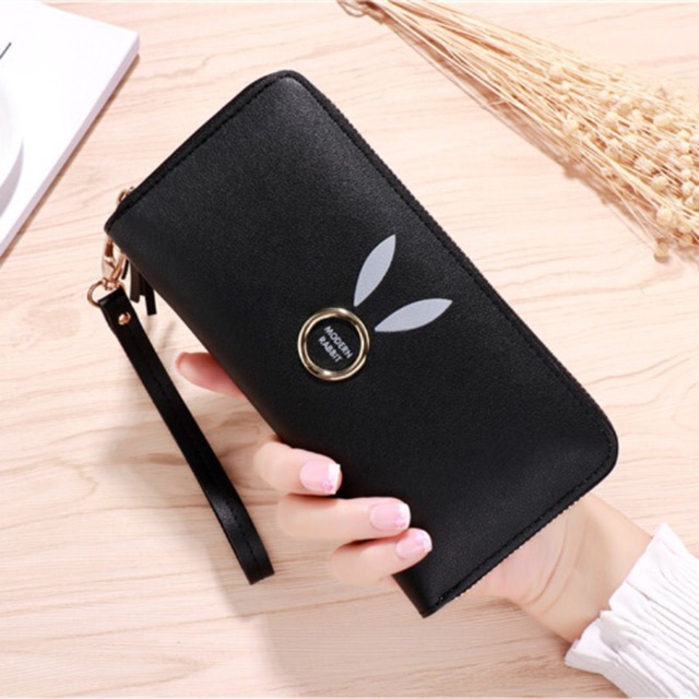 Ví nữ dài tai thỏ MODERN RABBIT woo RẺ MÀ ĐẸP VẬY | BigBuy360 - bigbuy360.vn