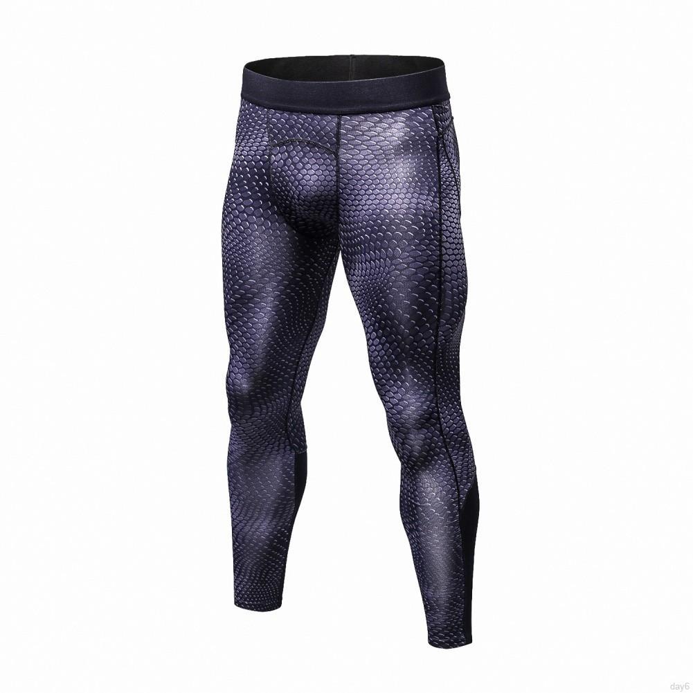 Quần legging thể thao thoáng khí, co giản tốt và thời trang cho nam