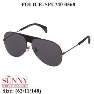 Kính Mát Nữ Police SPL740