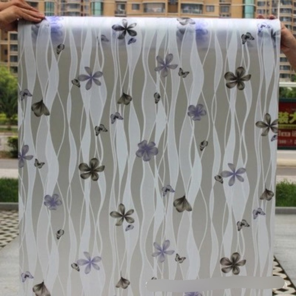 5m x 60cm giấy dán kính có sẵn keo - NHIỀU MẪU THIÊN NHIÊN AUG014