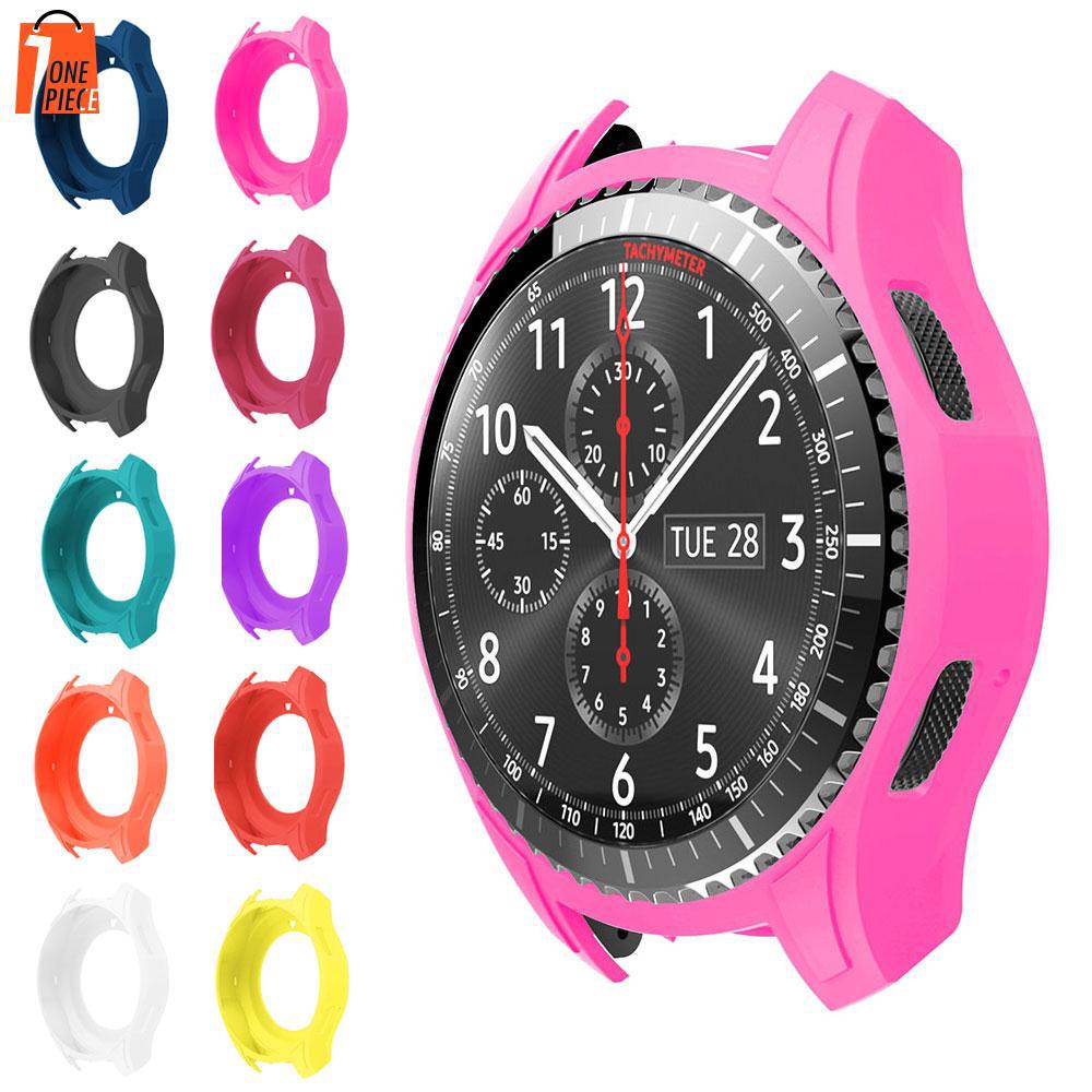 Ốp silicon bảo vệ đồng hồ Samsung Gear S3 Frontier