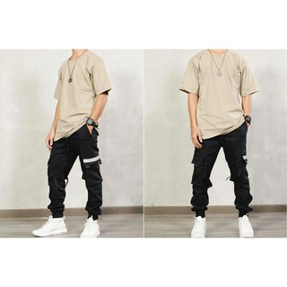 Quần Jogger kaki Túi Hộp Phản Quang🔥SALE 50%❤️ FREESHIP ❤️ - CAO CẤP