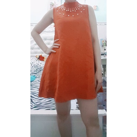 Thanh lý đầm suông xinh  size S . Dưới 48kg,