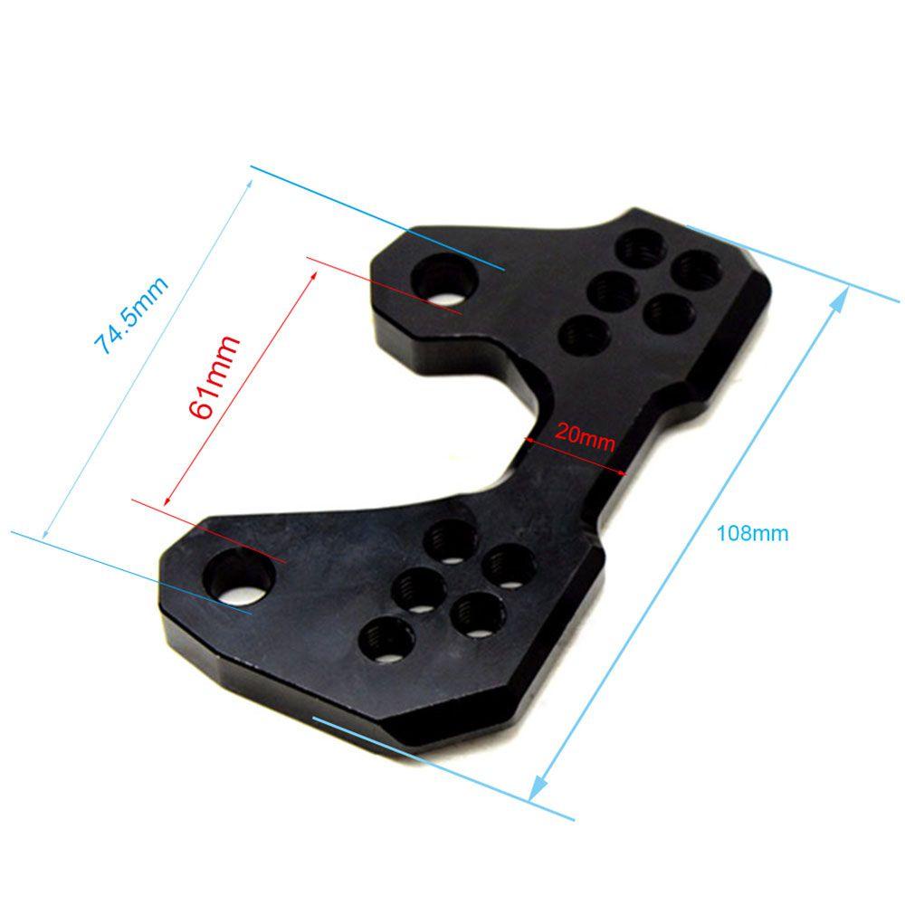 YNATURAL Bàn Đạp Để Chân Có Thể Điều Chỉnh Cho Xe Máy YAMAHA YZF R3 R25