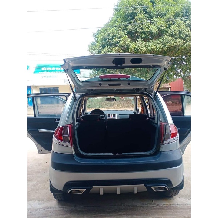 Lippo, Lip Chia Pô,Ốp Cản Sau Cho xe Getz Hàng Cao Cấp Loại 1