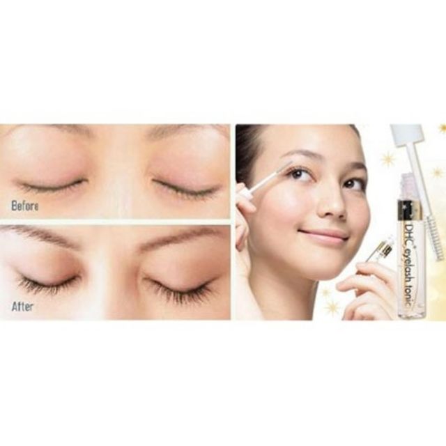 Tinh chất dưỡng mi DHC Nhật Bản Eyelash Tonic - 6.5ml