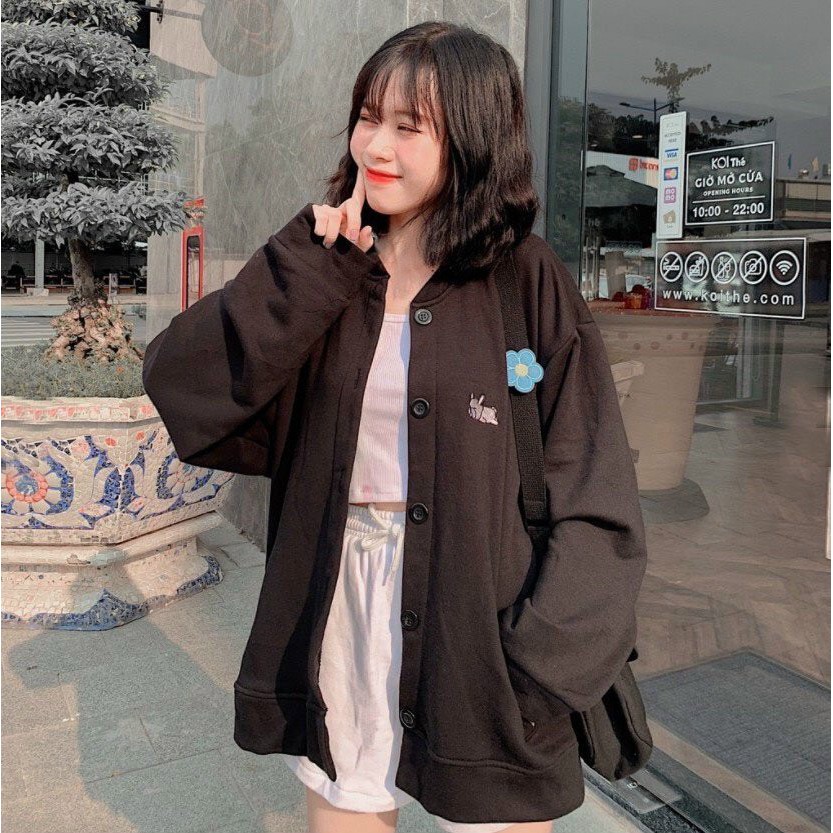 [ SALE CỰC SOCK] - ÁO CARDIGAN NỮ PHONG CÁCH HÀN QUỐC DỄ THƯƠNG