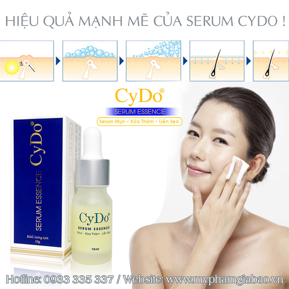 Serum mụn - xóa thâm - liền sẹo Cydo chính hãng